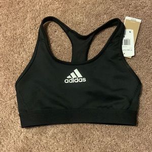 NWT- Big 10 athletics black sports bra